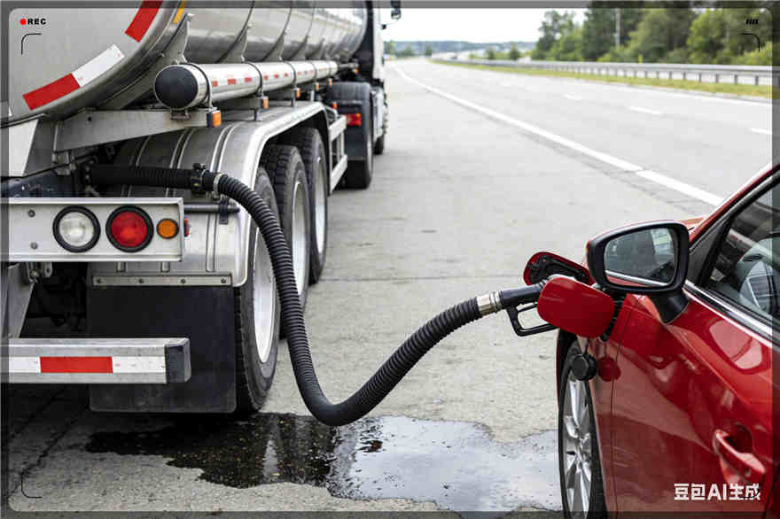 涿州汽车救援送水案例